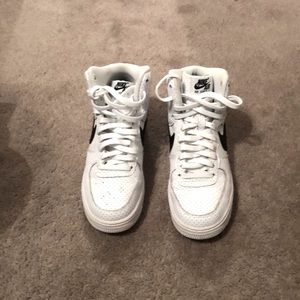 Boys Nike Air Force ones